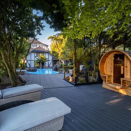 רוטורואה Hana Lodge מראה חיצוני תמונה