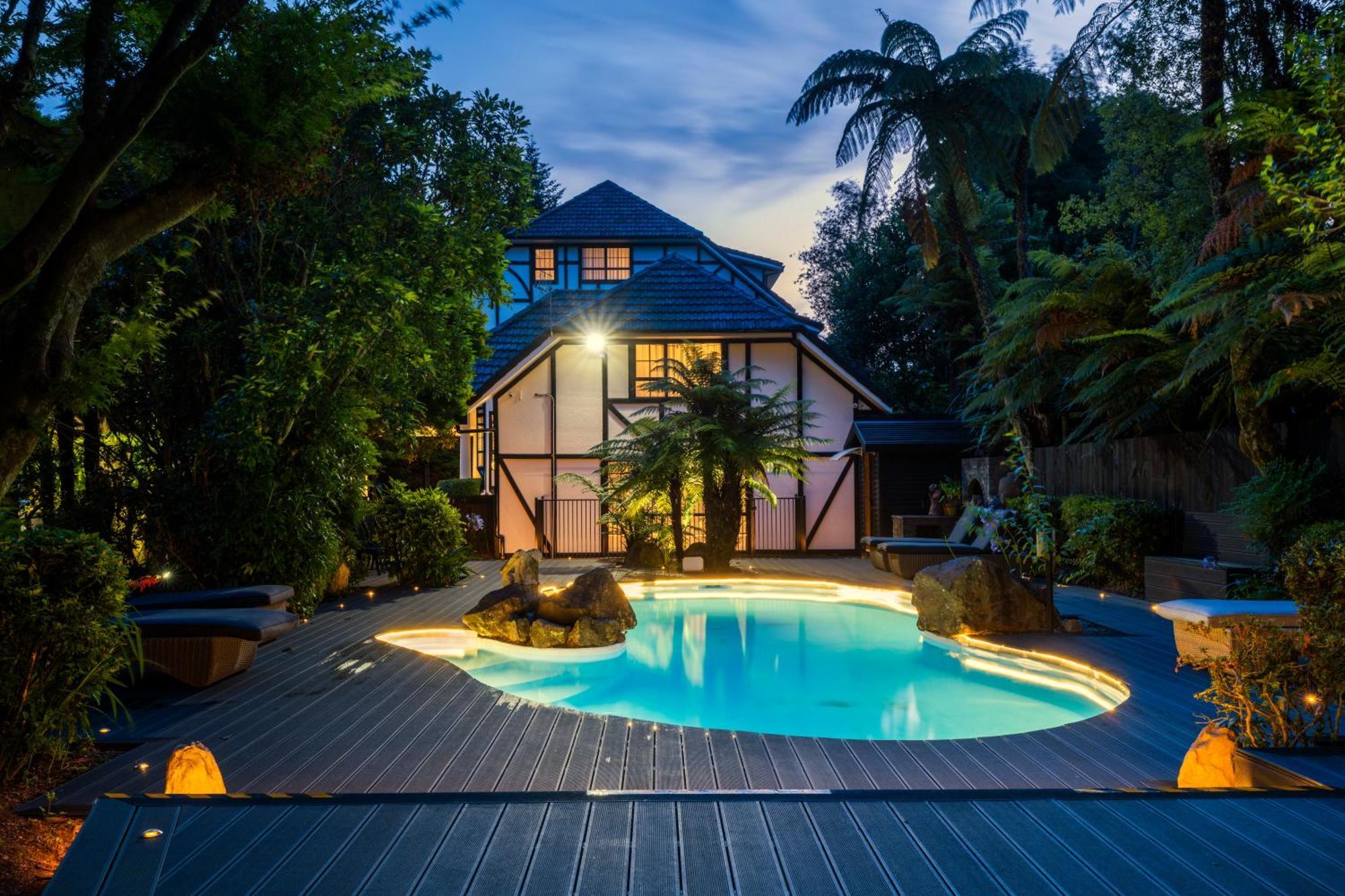 רוטורואה Hana Lodge מראה חיצוני תמונה