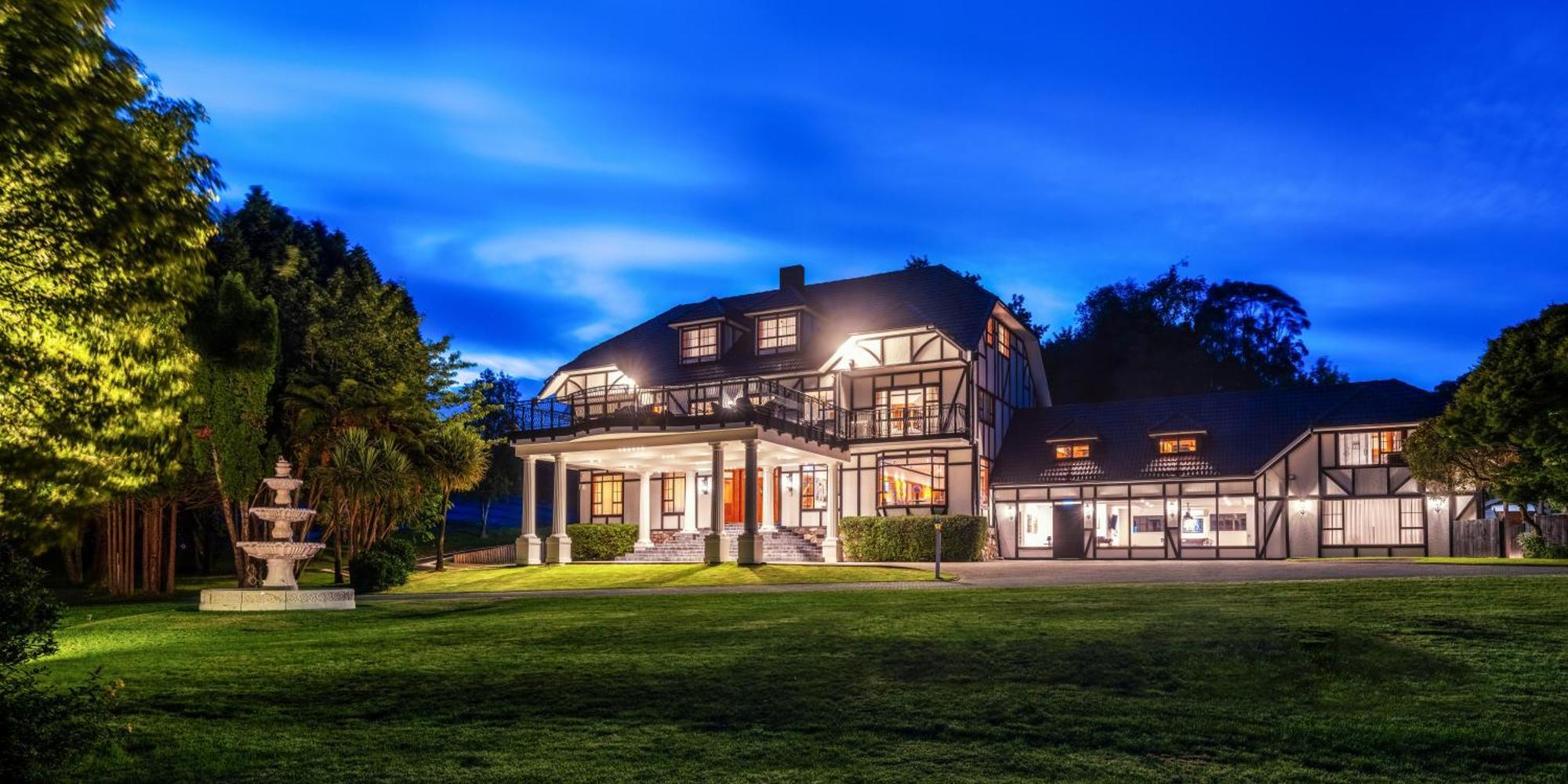 רוטורואה Hana Lodge מראה חיצוני תמונה
