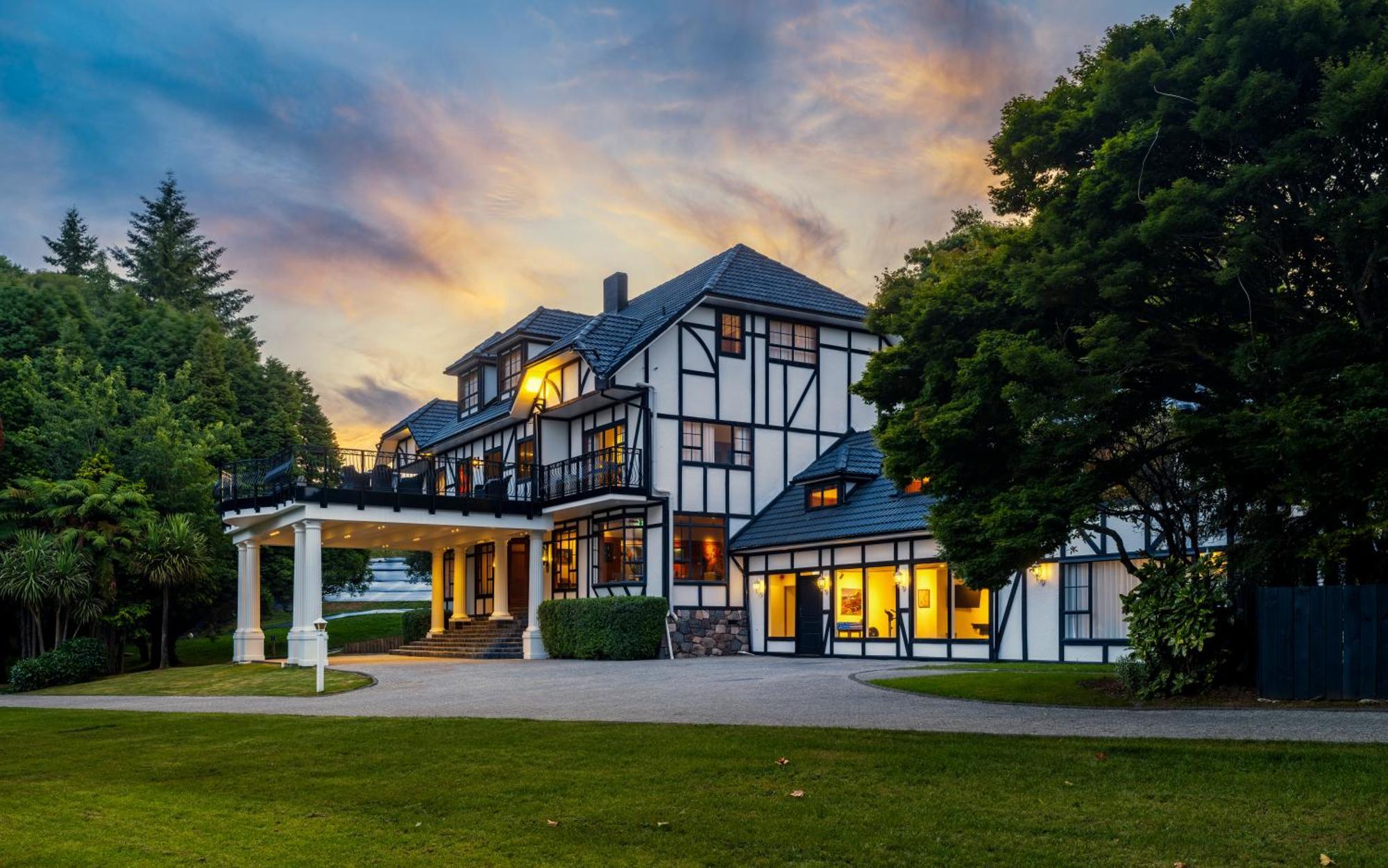 רוטורואה Hana Lodge מראה חיצוני תמונה
