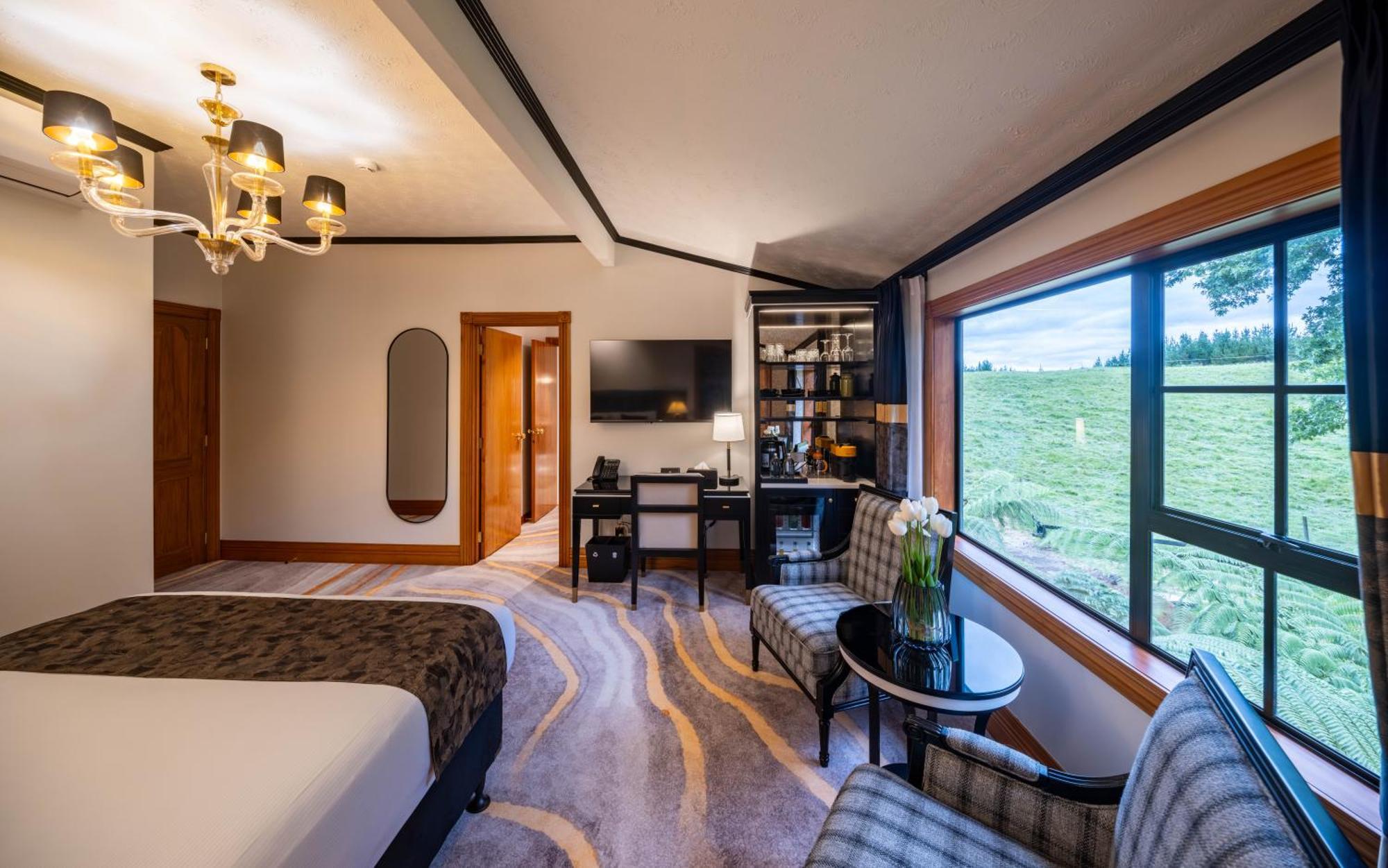 רוטורואה Hana Lodge מראה חיצוני תמונה